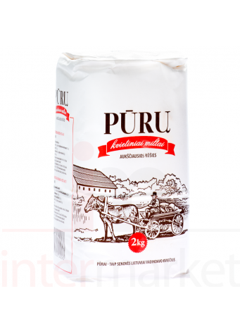 Miltai kvietiniai Pūrų a.r. 2kg